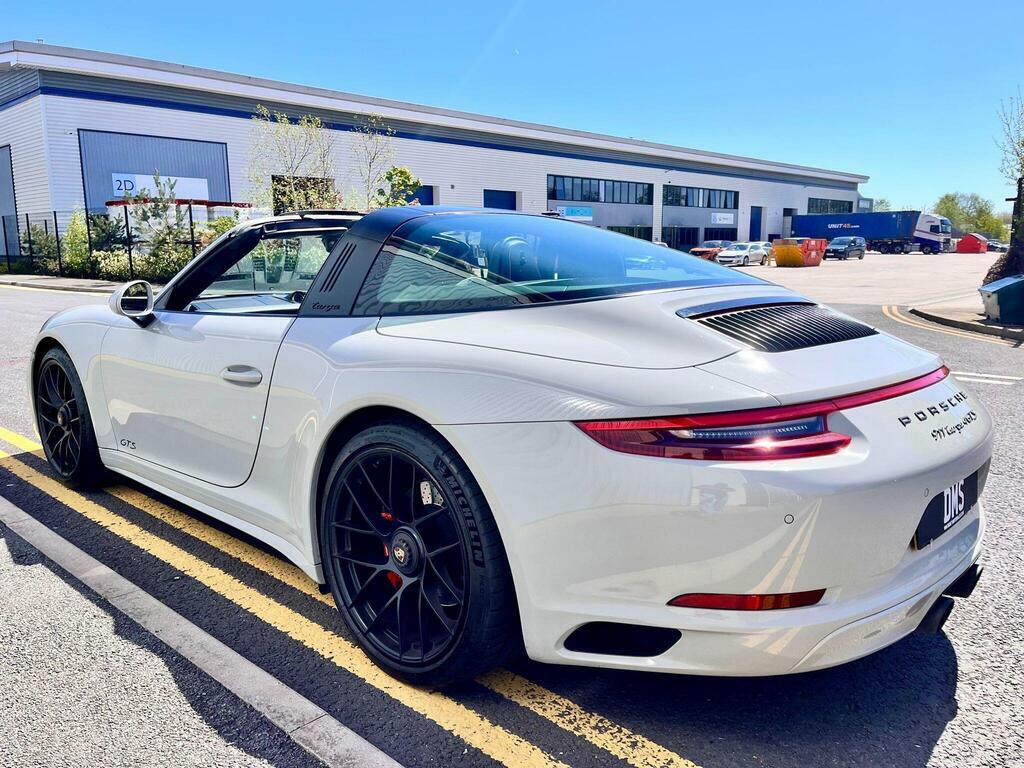 Porsche 911 3.0T 991 4 Gts Targa Pdk 4Wd Euro 6 Ss KU18TDX Grey #4