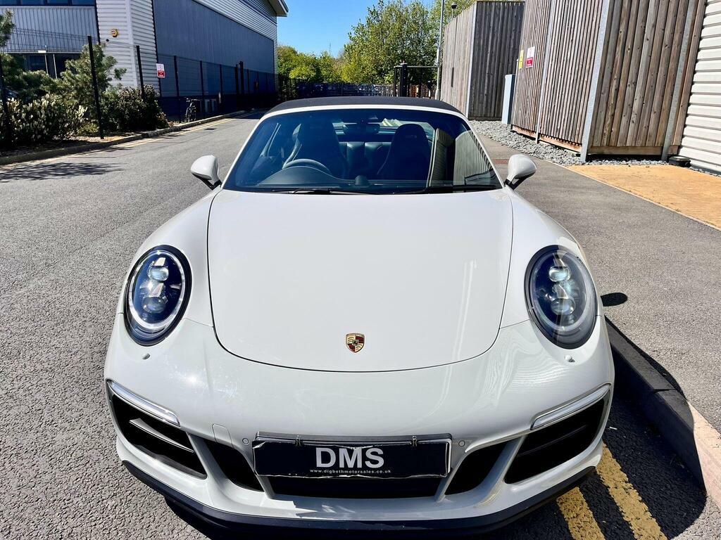 Porsche 911 3.0T 991 4 Gts Targa Pdk 4Wd Euro 6 Ss KU18TDX Grey #6