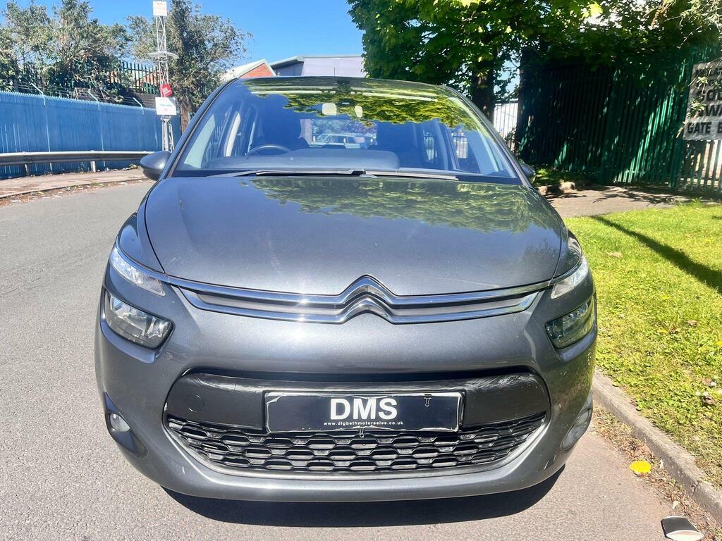 Citroen C4 Picasso 1.6 E-hdi Airdream Vtr Etg6 Euro 5 S S AF64HXZ Grey #2