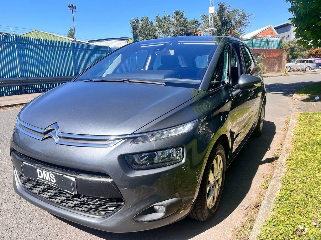 Citroen C4 Picasso 1.6 E-hdi Airdream Vtr Etg6 Euro 5 S S AF64HXZ Grey #3