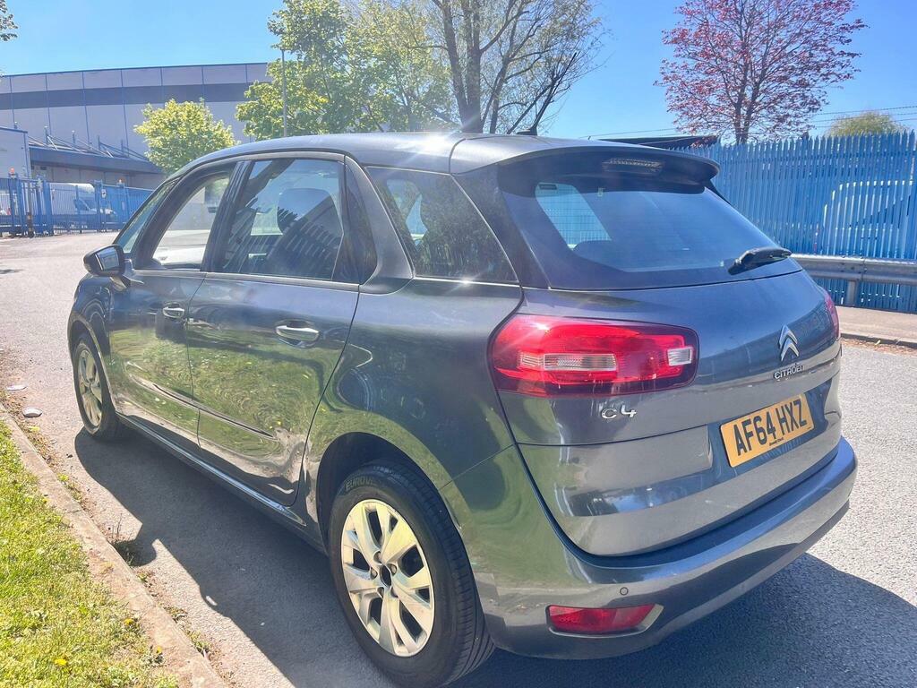 Citroen C4 Picasso 1.6 E-hdi Airdream Vtr Etg6 Euro 5 S S AF64HXZ Grey #4