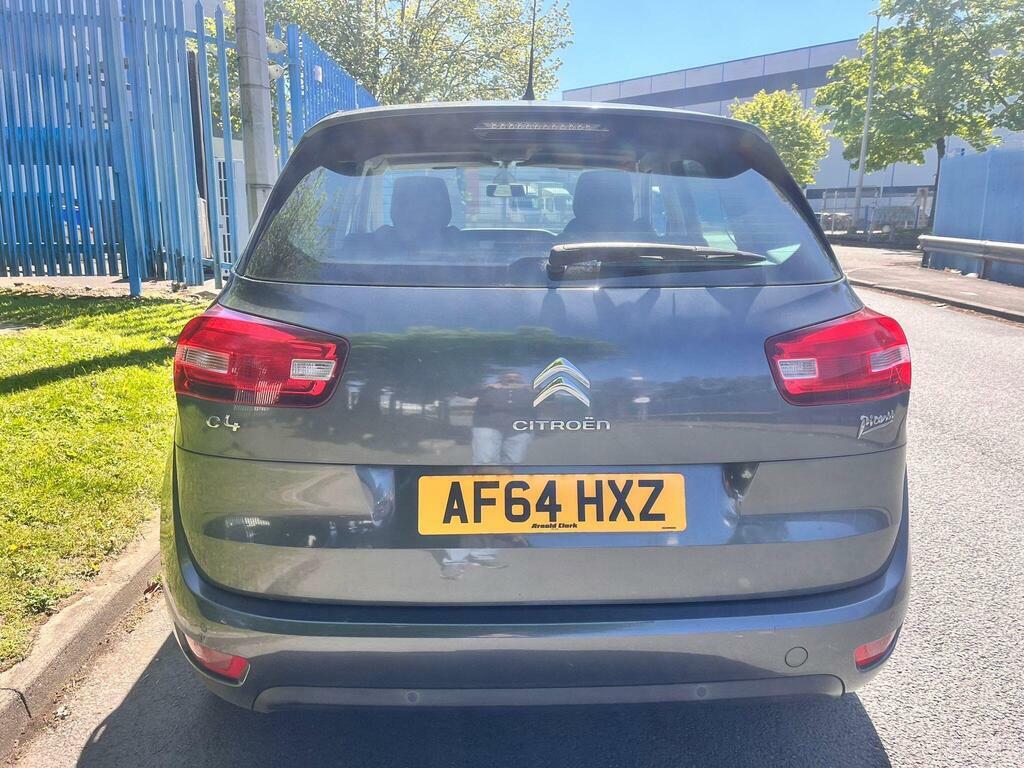 Citroen C4 Picasso 1.6 E-hdi Airdream Vtr Etg6 Euro 5 S S AF64HXZ Grey #6