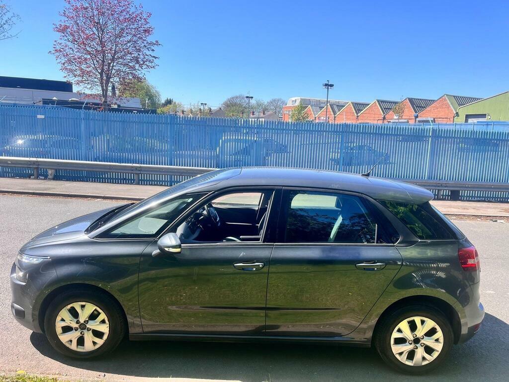 Citroen C4 Picasso 1.6 E-hdi Airdream Vtr Etg6 Euro 5 S S AF64HXZ Grey #5