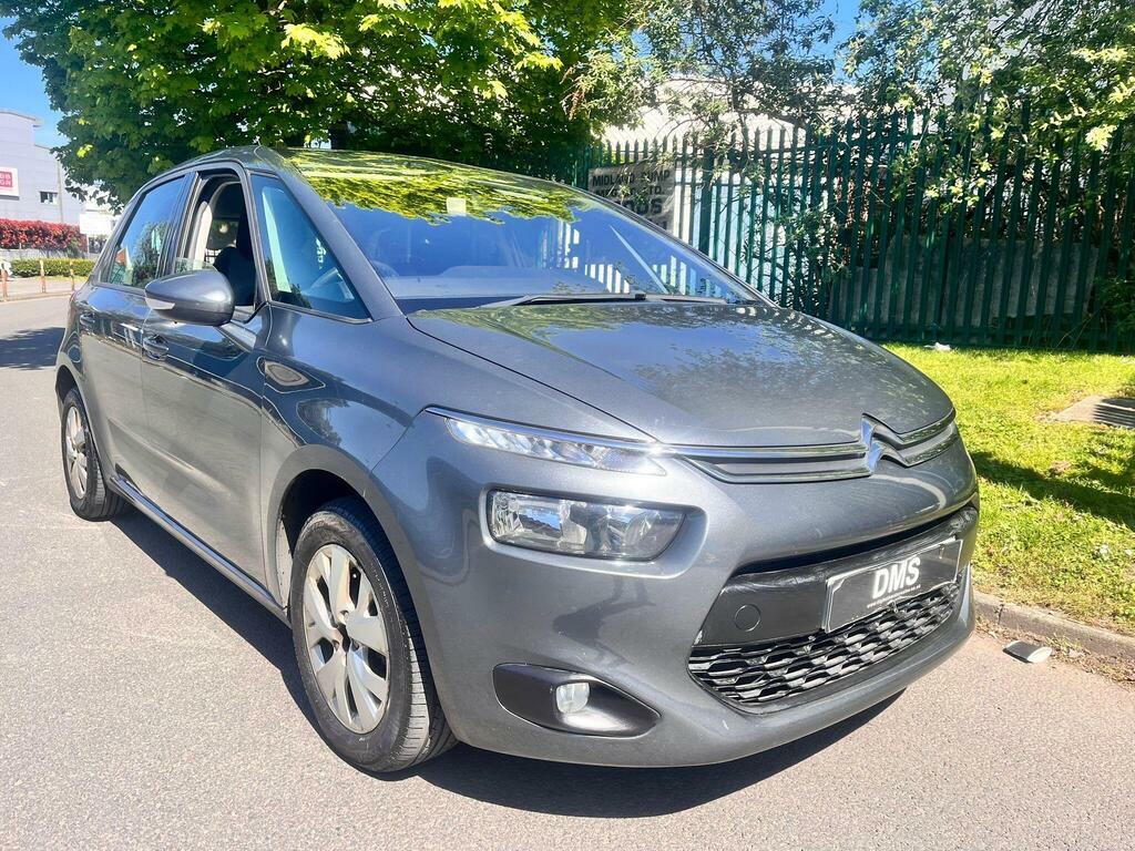 Citroen C4 Picasso 1.6 E-hdi Airdream Vtr Etg6 Euro 5 S S Grey