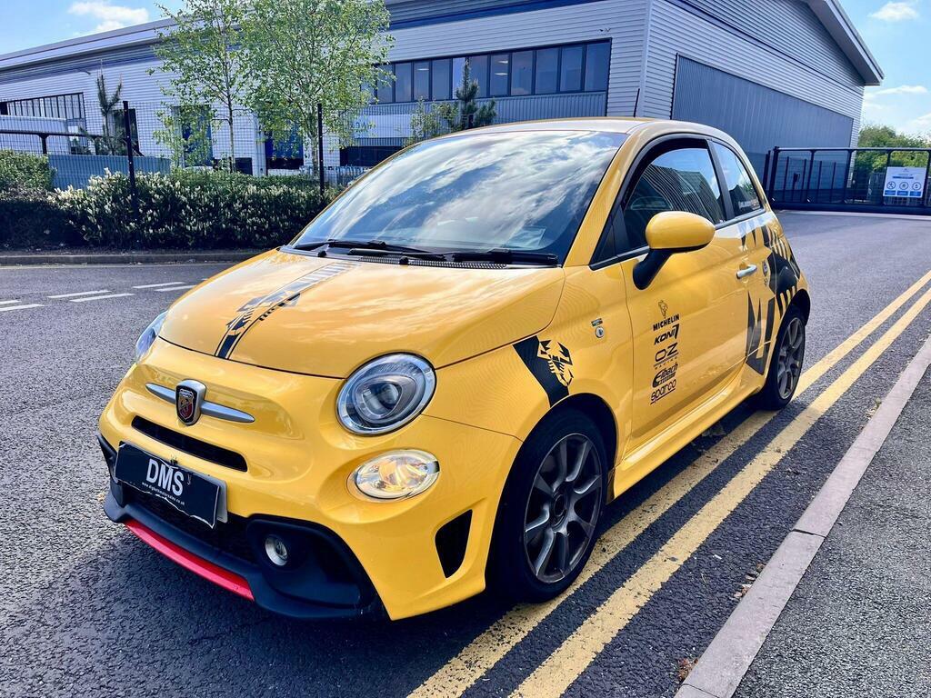 Abarth 595 1.4 T-jet 70Th Euro 6 MW19MXM Yellow #3