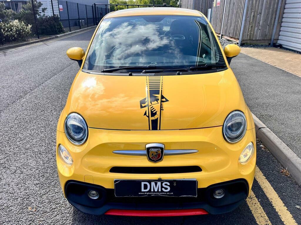 Abarth 595 1.4 T-jet 70Th Euro 6 MW19MXM Yellow #2