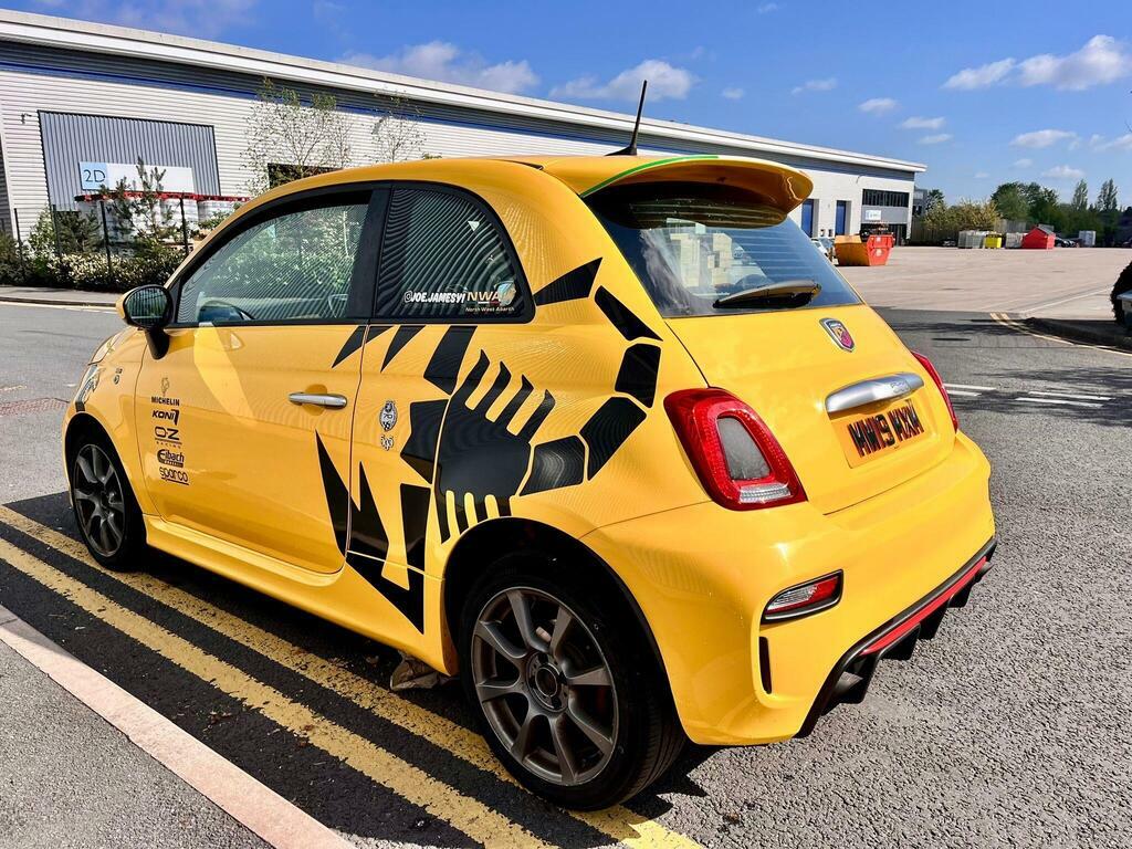 Abarth 595 1.4 T-jet 70Th Euro 6 MW19MXM Yellow #4