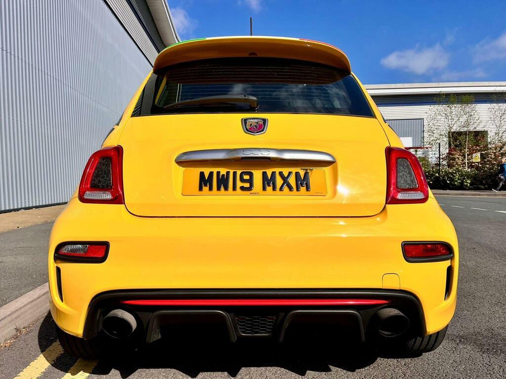 Abarth 595 1.4 T-jet 70Th Euro 6 MW19MXM Yellow #6