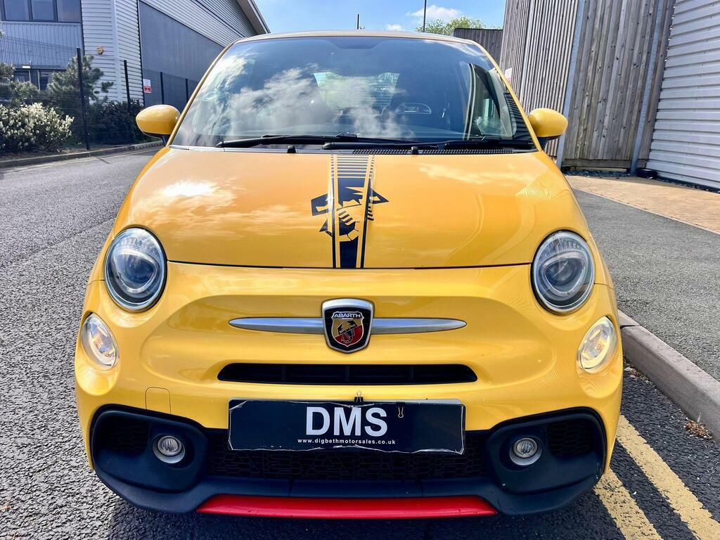 Abarth 595 1.4 T-jet 70Th Euro 6 MW19MXM Yellow #5