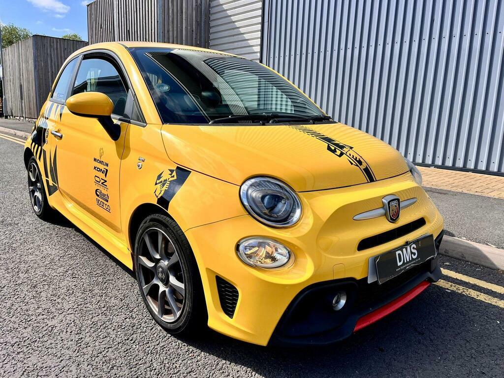 Abarth 595 1.4 T-jet 70Th Euro 6 Yellow