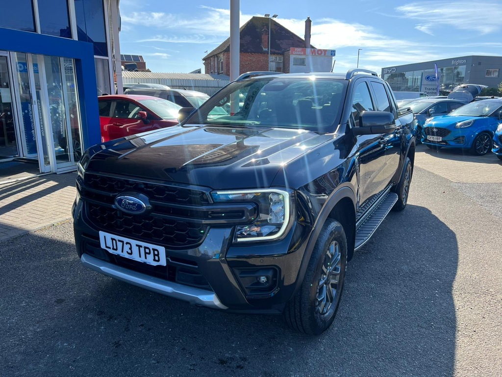 Ford Ranger 2.0 Td Ecoblue Wildtrak Pickup Double Cab Dies LD73TPB Black #3