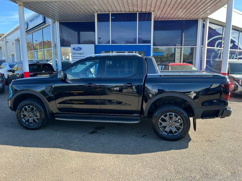 Ford Ranger 2.0 Td Ecoblue Wildtrak Pickup Double Cab Dies LD73TPB Black #5