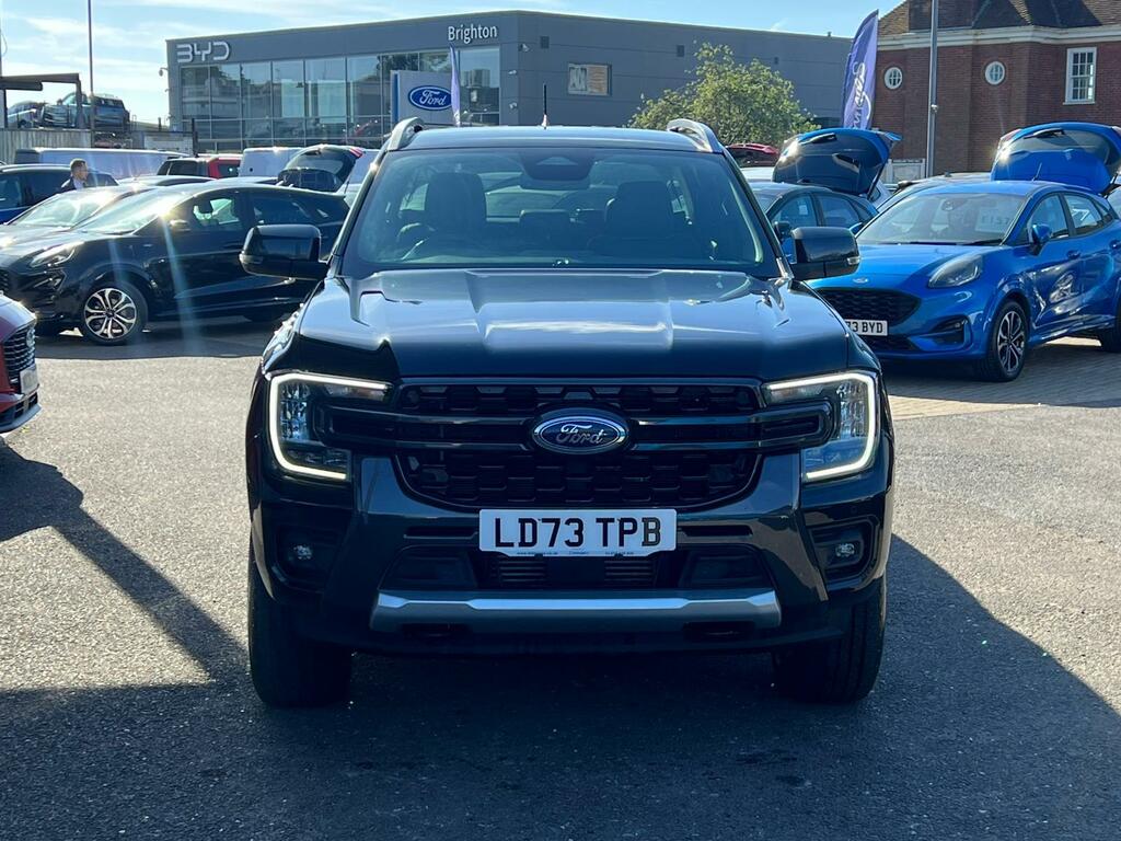 Ford Ranger 2.0 Td Ecoblue Wildtrak Pickup Double Cab Dies LD73TPB Black #2
