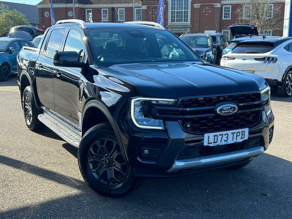 Ford Ranger 2.0 Td Ecoblue Wildtrak Pickup Double Cab Dies Black