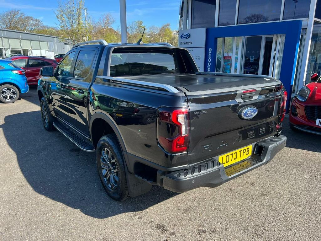 Ford Ranger 2.0 Td Ecoblue Wildtrak Pickup Double Cab Dies LD73TPB Black #6