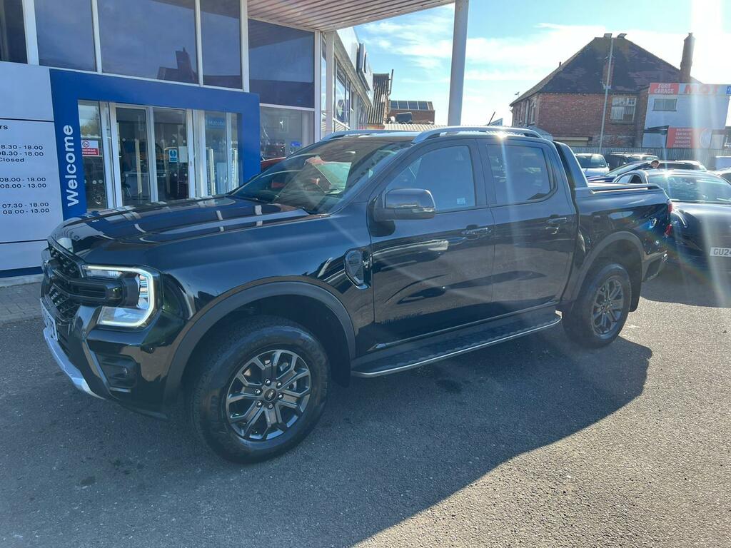 Ford Ranger 2.0 Td Ecoblue Wildtrak Pickup Double Cab Dies LD73TPB Black #4