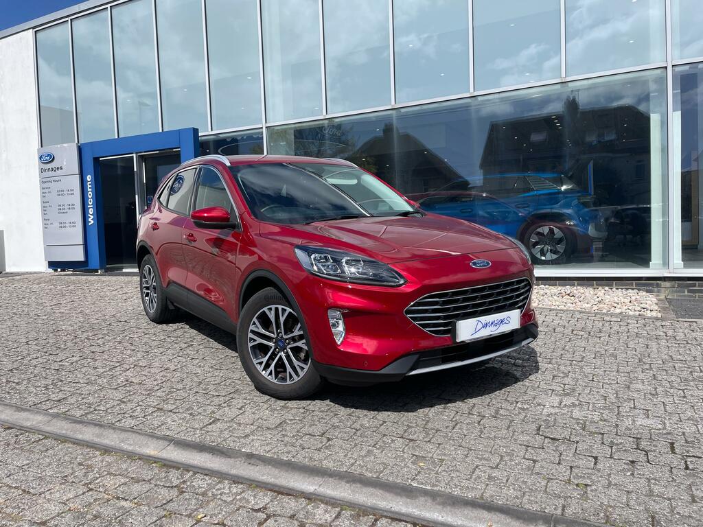 Ford Kuga 1.5T Ecoboost Titanium Edition Suv Manu Red