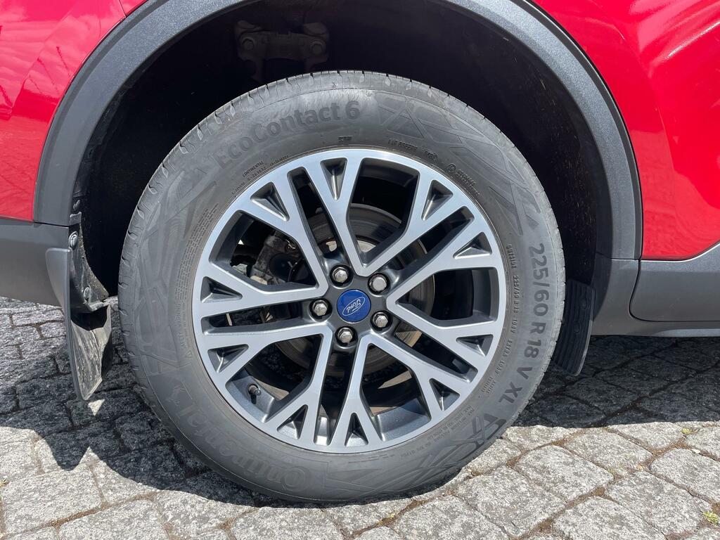 Ford Kuga 1.5T Ecoboost Titanium Edition Suv Manu GX23JOU Red #2