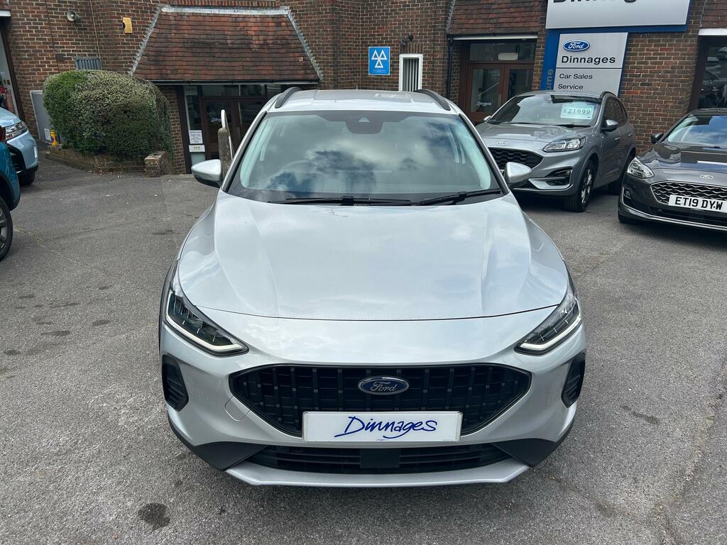 Ford Focus 1.0T Ecoboost Mhev Active Hatchback Hyb GX24LHL Silver #2