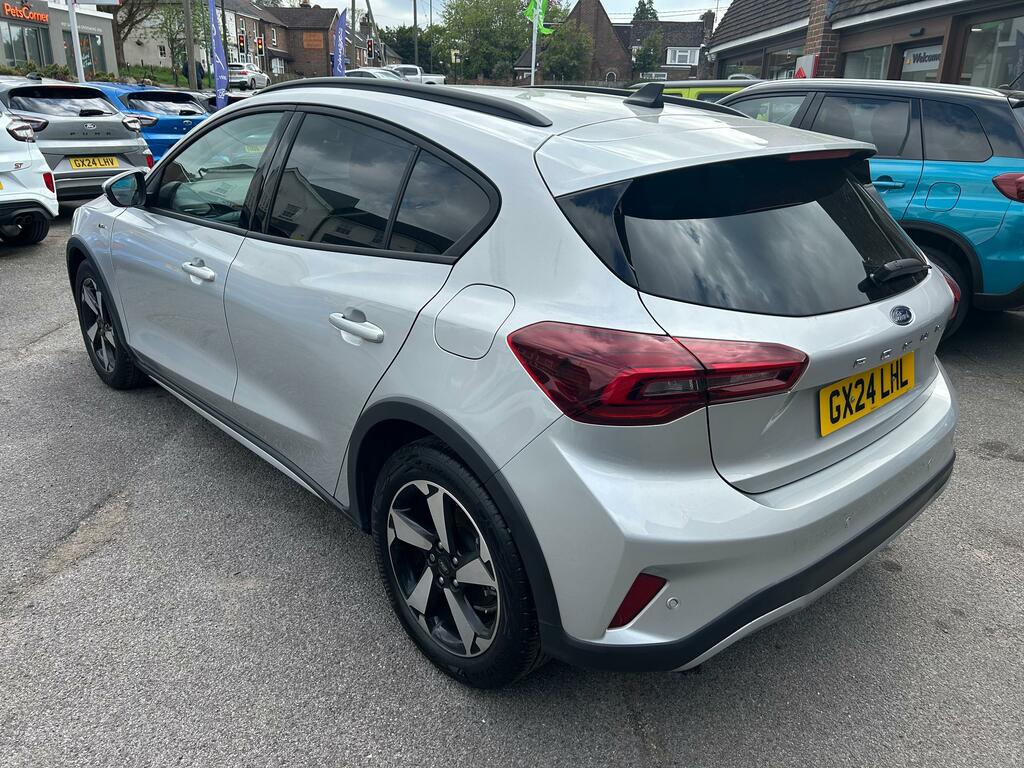 Ford Focus 1.0T Ecoboost Mhev Active Hatchback Hyb GX24LHL Silver #5