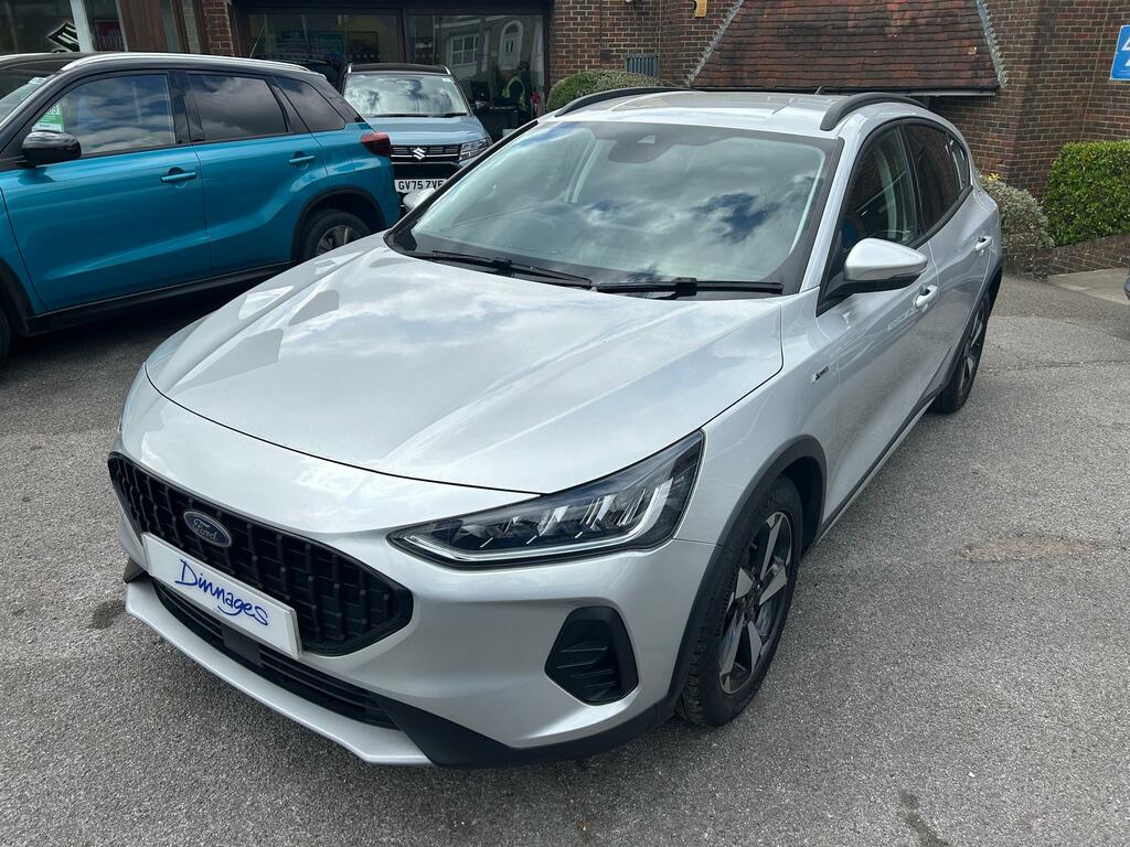 Ford Focus 1.0T Ecoboost Mhev Active Hatchback Hyb GX24LHL Silver #3