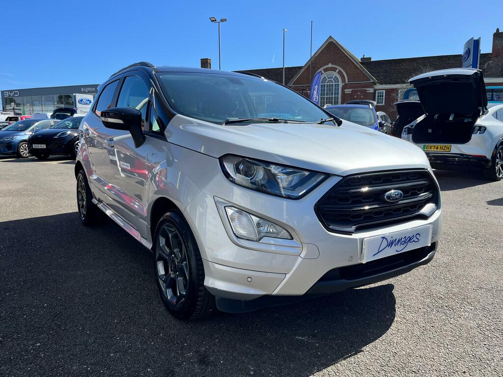 Ford Ecosport 1.0T Ecoboost Gpf St-line Suv Eu Silver
