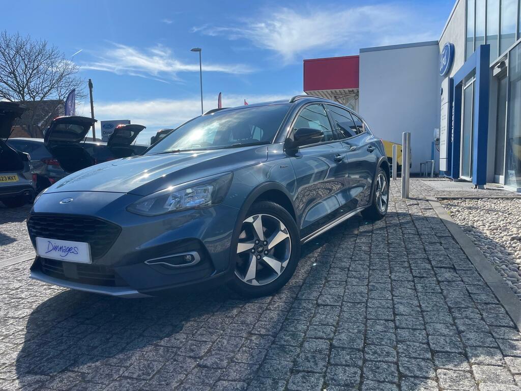 Ford Focus 1.0T Ecoboost Active Hatchback E GY69UUC Blue #4