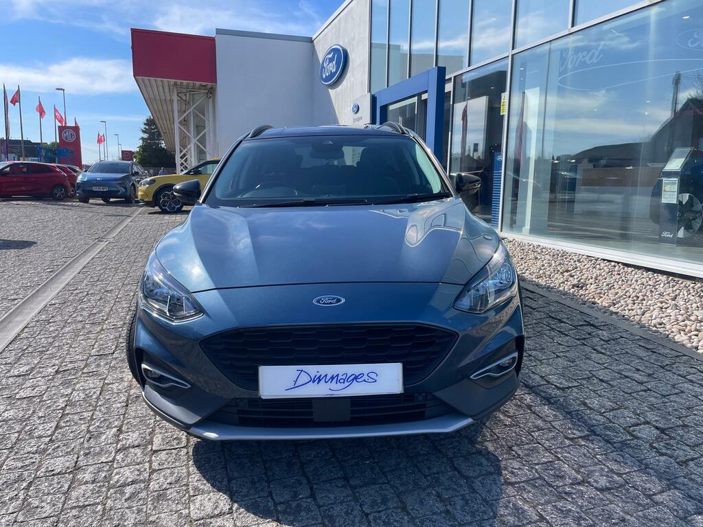 Ford Focus 1.0T Ecoboost Active Hatchback E GY69UUC Blue #3