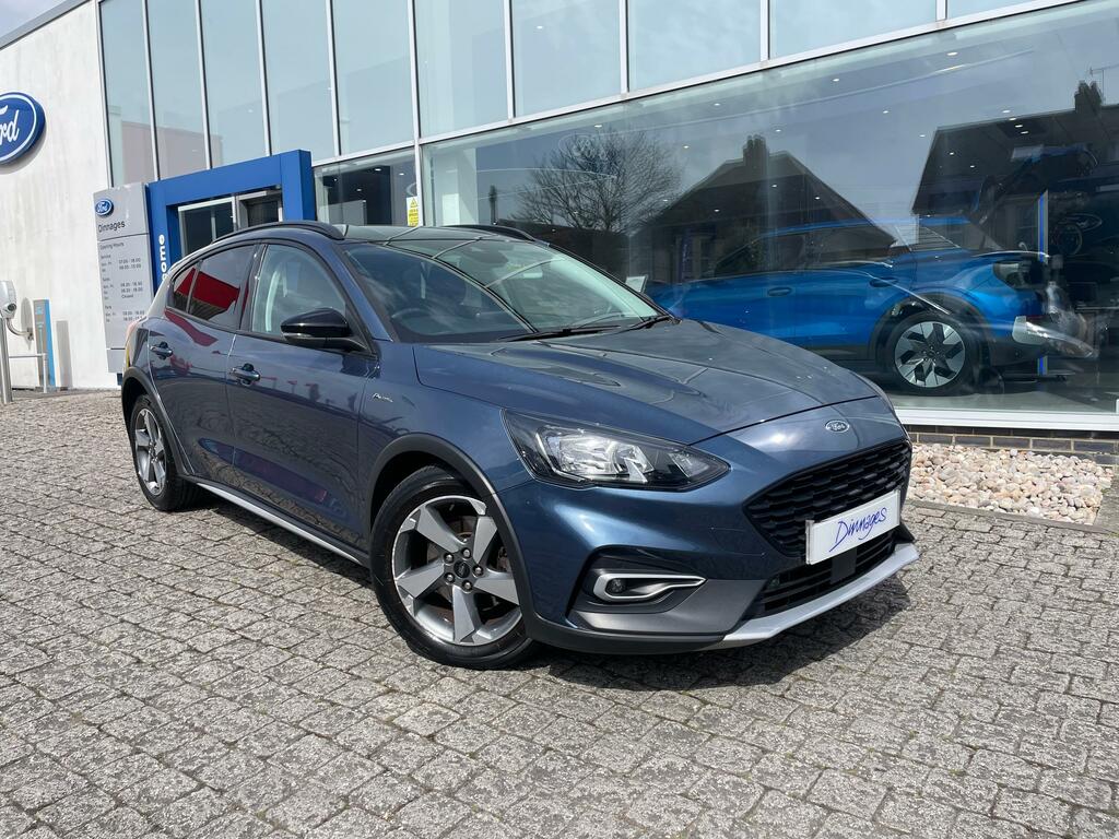 Ford Focus 1.0T Ecoboost Active Hatchback E Blue