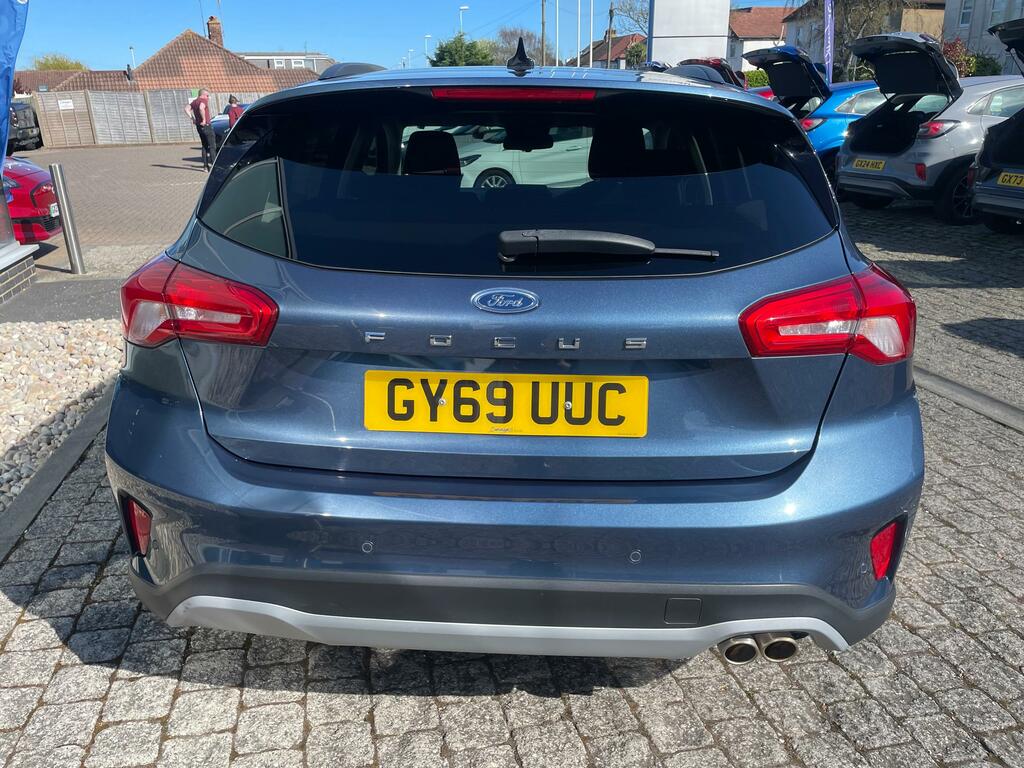 Ford Focus 1.0T Ecoboost Active Hatchback E GY69UUC Blue #6