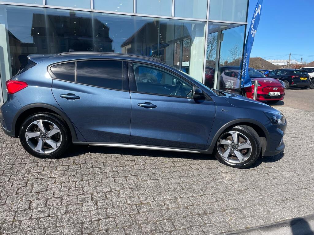 Ford Focus 1.0T Ecoboost Active Hatchback E GY69UUC Blue #5