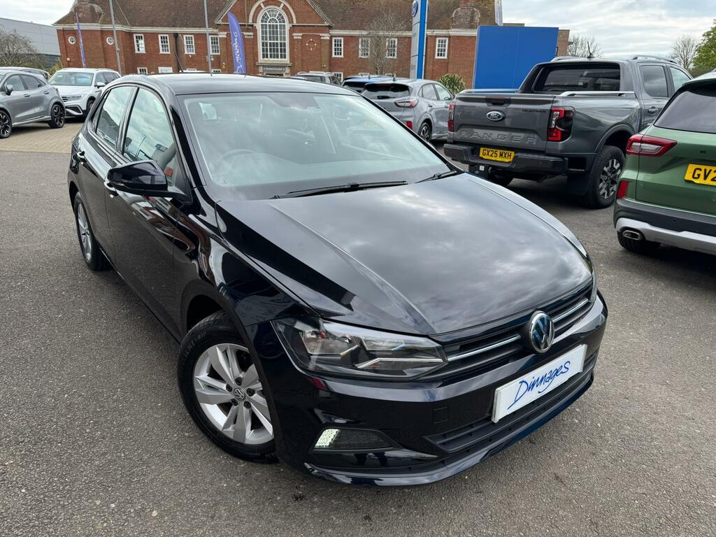 Volkswagen Polo 1.0 Tsi Se Tech Edition Hatchback Manua Black