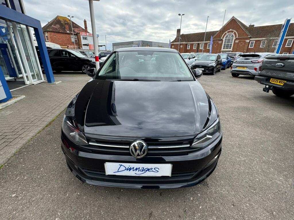 Volkswagen Polo 1.0 Tsi Se Tech Edition Hatchback Manua HT19GZH Black #6