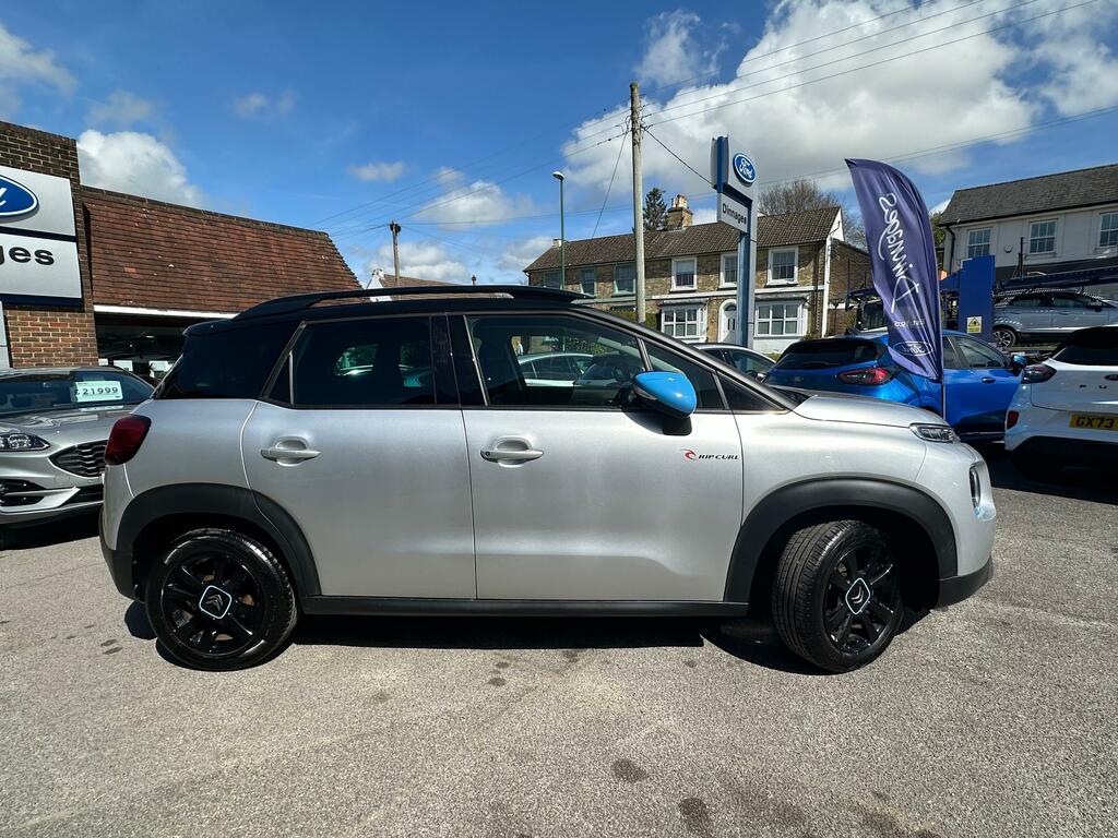 Citroen C3 Aircross 1.2 Puretech Rip Curl Suv Euro 6 GY68OYH Silver #2