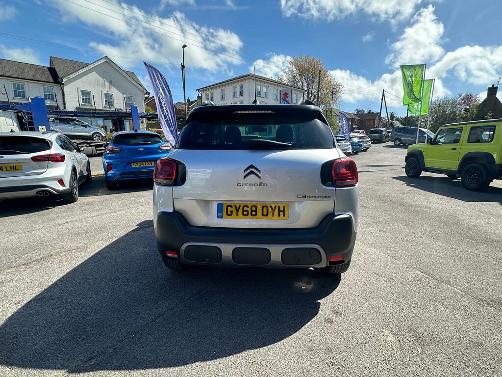 Citroen C3 Aircross 1.2 Puretech Rip Curl Suv Euro 6 GY68OYH Silver #4