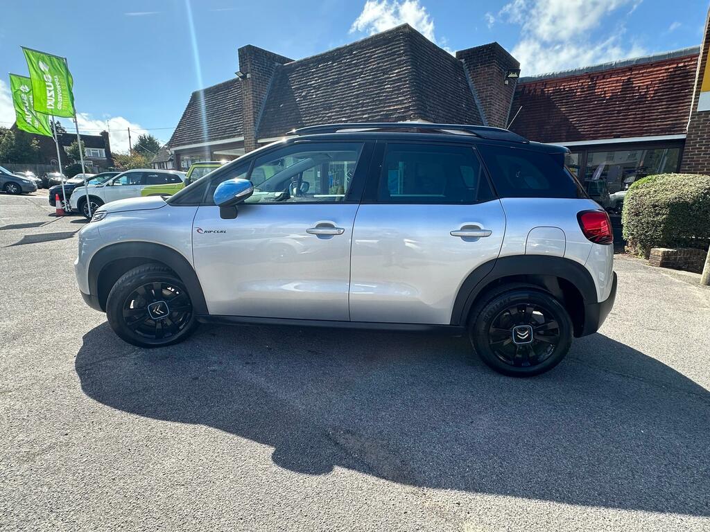 Citroen C3 Aircross 1.2 Puretech Rip Curl Suv Euro 6 GY68OYH Silver #5