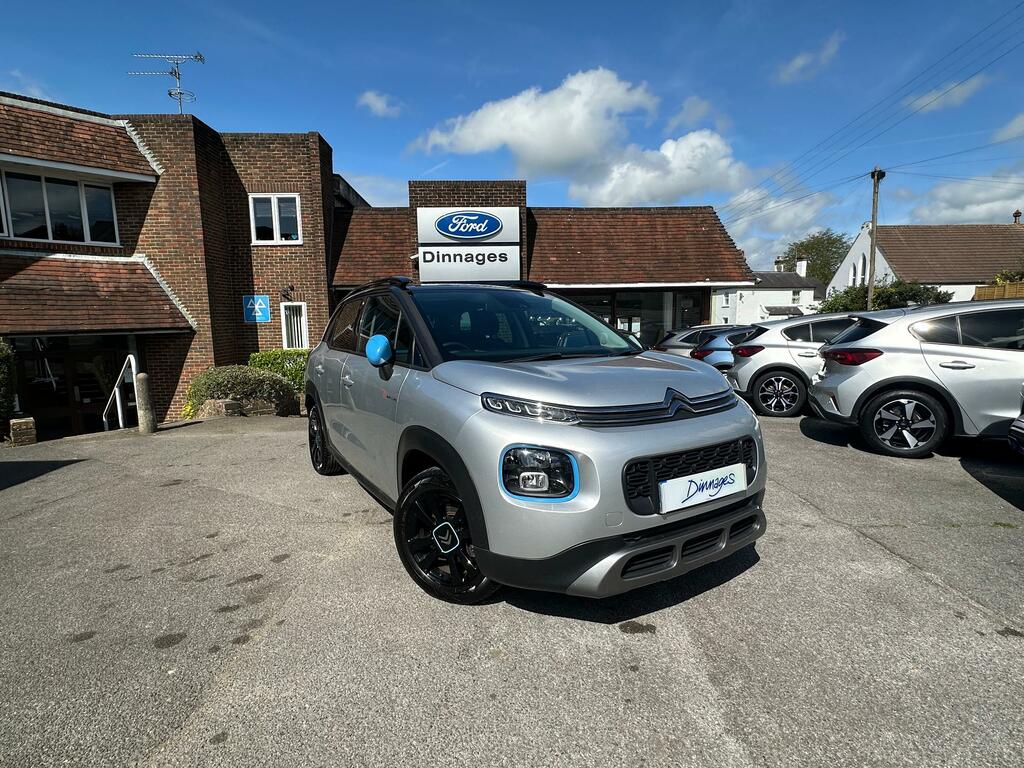 Citroen C3 Aircross 1.2 Puretech Rip Curl Suv Euro 6 Silver