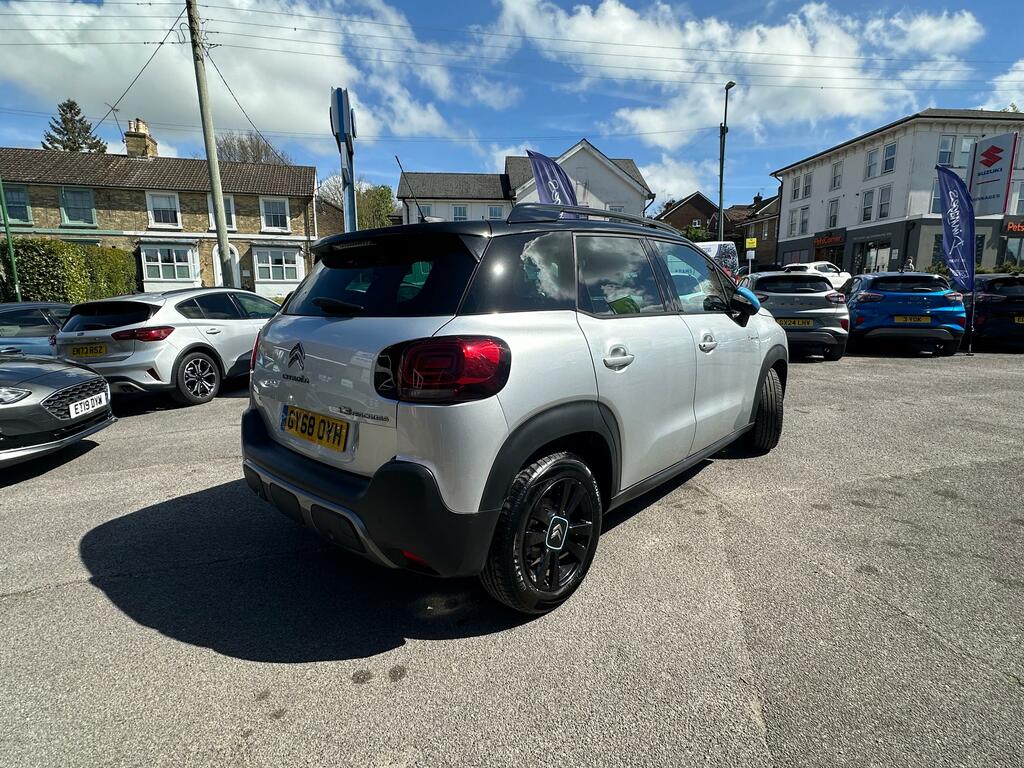 Citroen C3 Aircross 1.2 Puretech Rip Curl Suv Euro 6 GY68OYH Silver #3