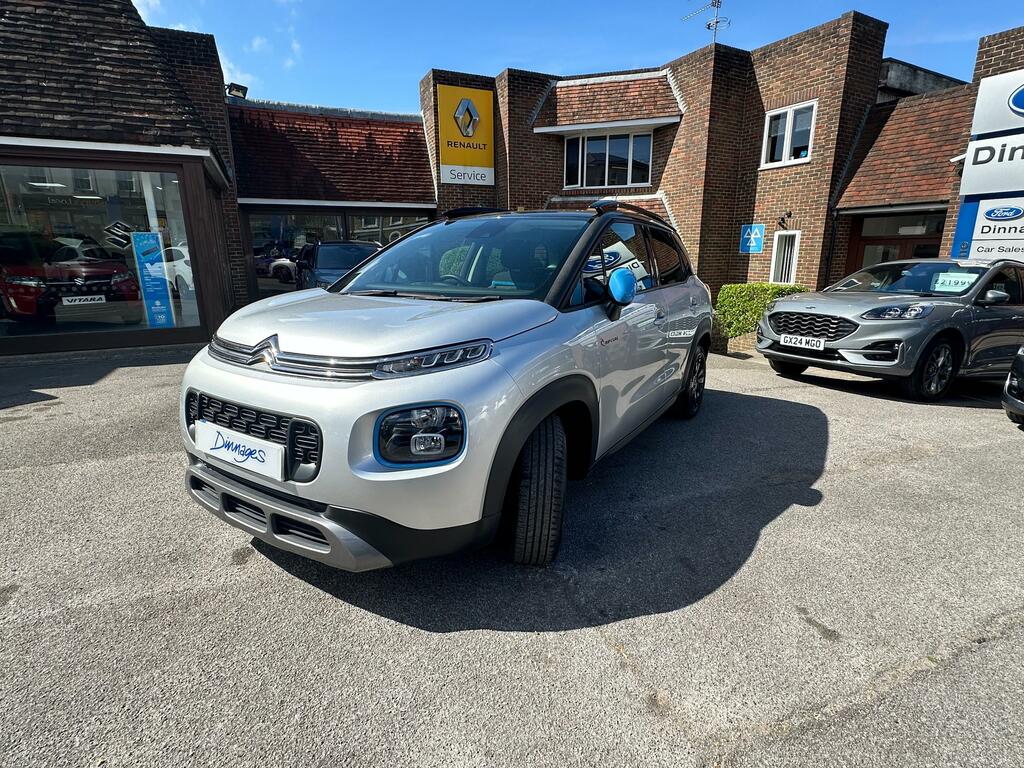 Citroen C3 Aircross 1.2 Puretech Rip Curl Suv Euro 6 GY68OYH Silver #6
