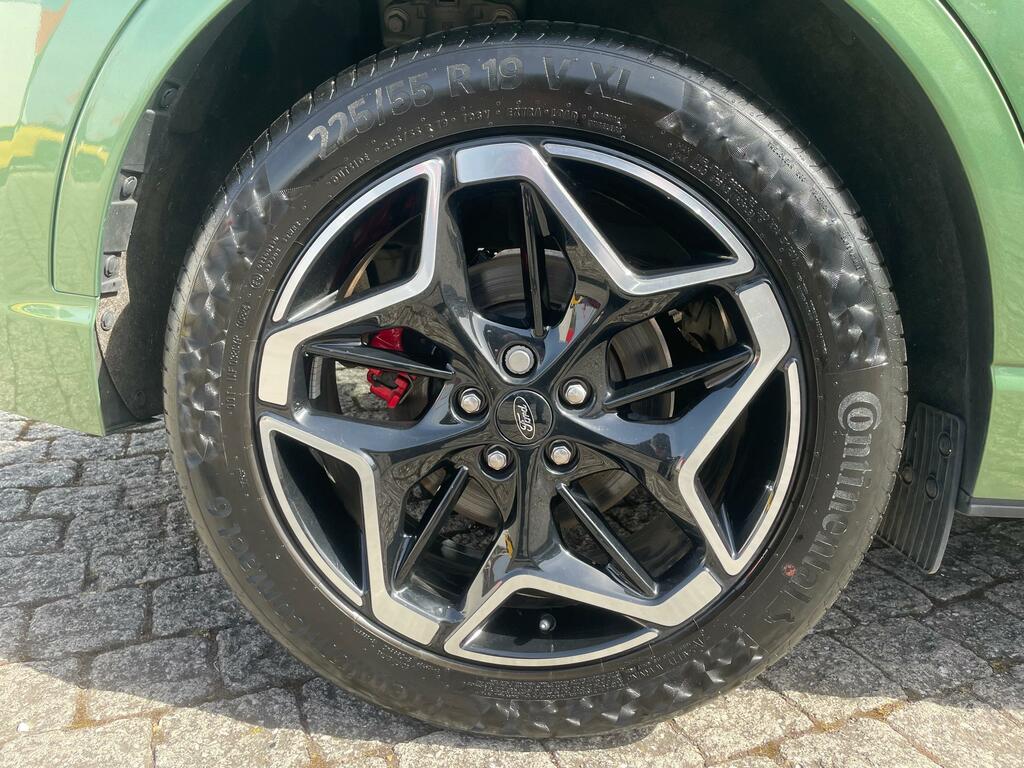 Ford Kuga 2.5 Duratec 14.4Kwh St-line X Suv Plug- GX74HZL Green #6