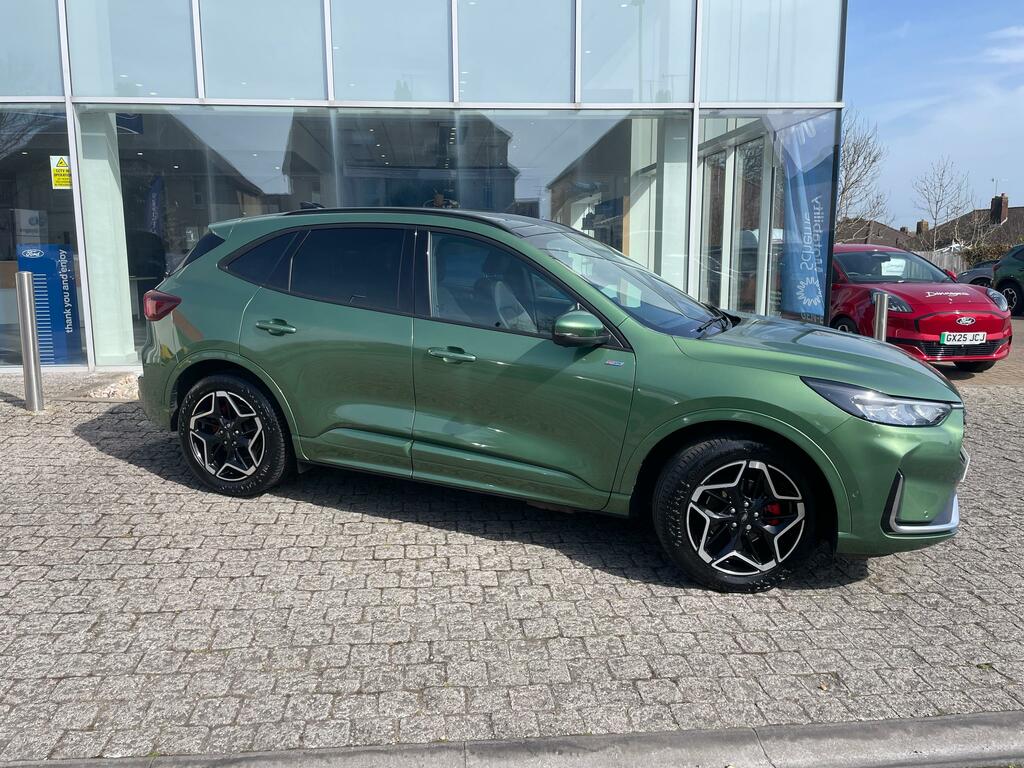 Ford Kuga 2.5 Duratec 14.4Kwh St-line X Suv Plug- GX74HZL Green #2