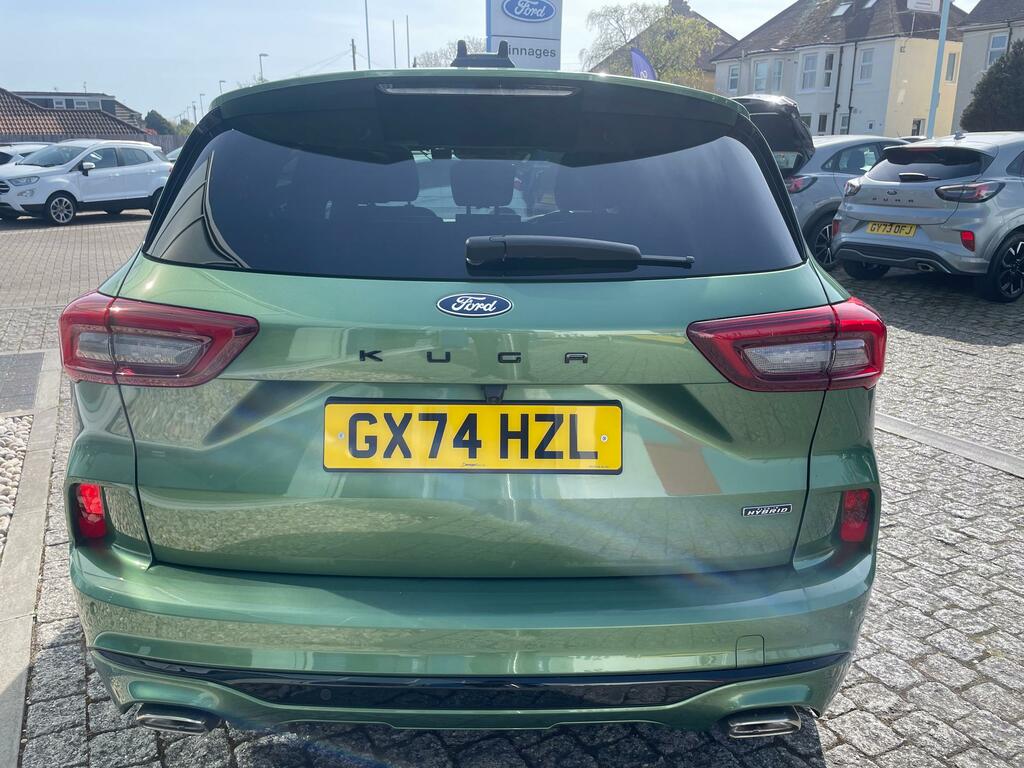 Ford Kuga 2.5 Duratec 14.4Kwh St-line X Suv Plug- GX74HZL Green #3