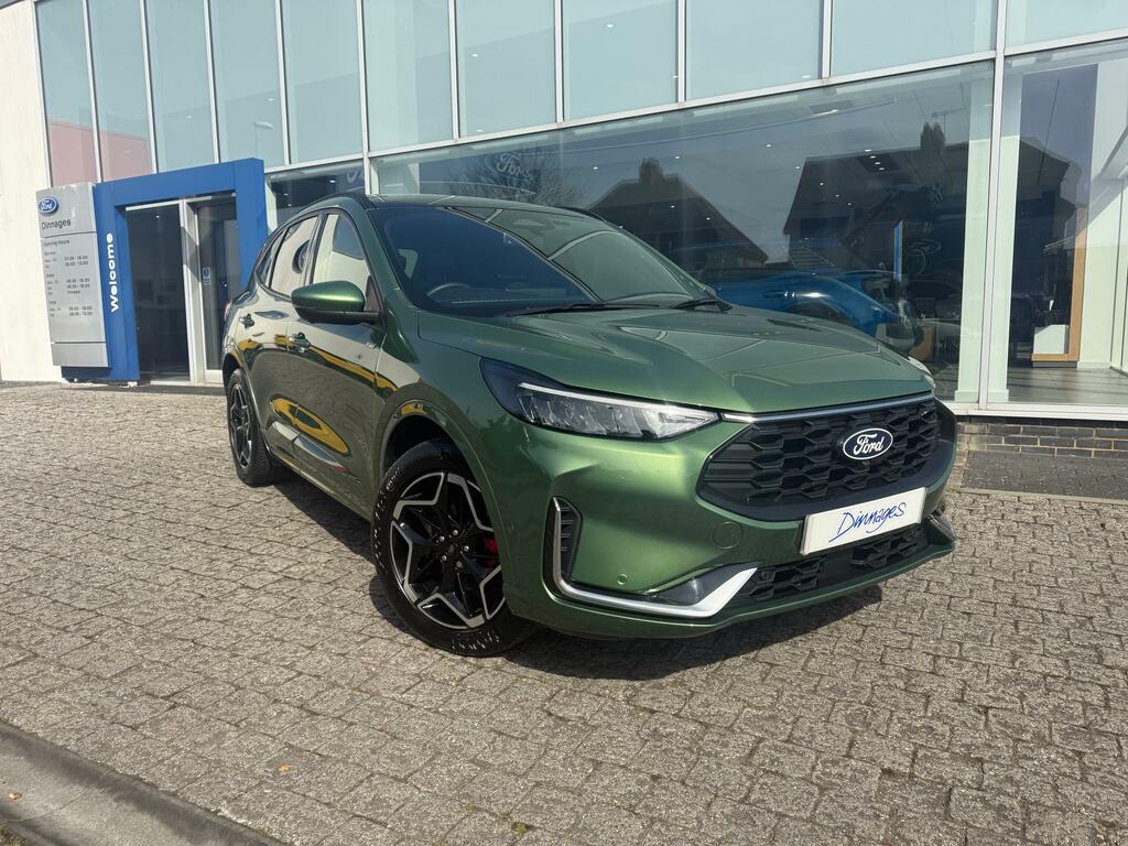 Ford Kuga 2.5 Duratec 14.4Kwh St-line X Suv Plug- Green
