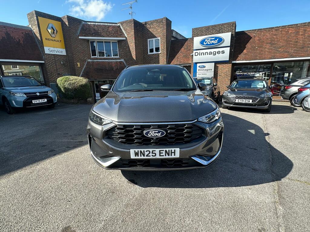 Ford Kuga 2.5H Duratec St-line Suv Hybrid Cvt Eur 