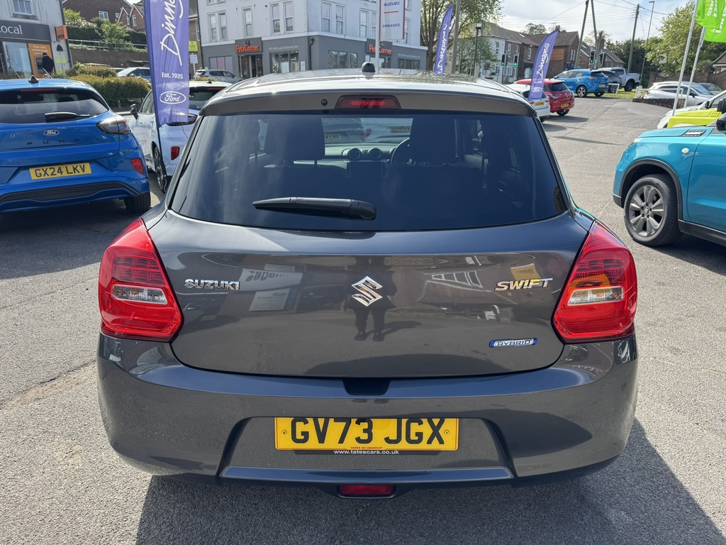 Suzuki Swift 1.2 Dualjet Mhev Sz-l Hatchback Hybrid GV73JGX Grey #5