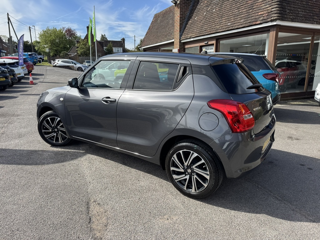 Suzuki Swift 1.2 Dualjet Mhev Sz-l Hatchback Hybrid GV73JGX Grey #3