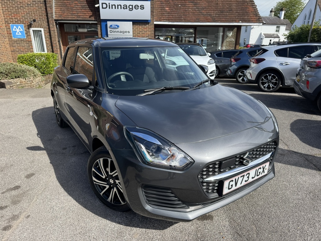 Suzuki Swift 1.2 Dualjet Mhev Sz-l Hatchback Hybrid Grey