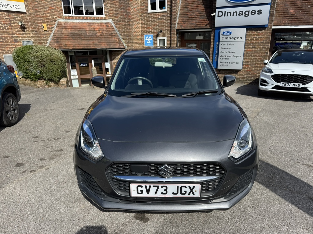 Suzuki Swift 1.2 Dualjet Mhev Sz-l Hatchback Hybrid GV73JGX Grey #2