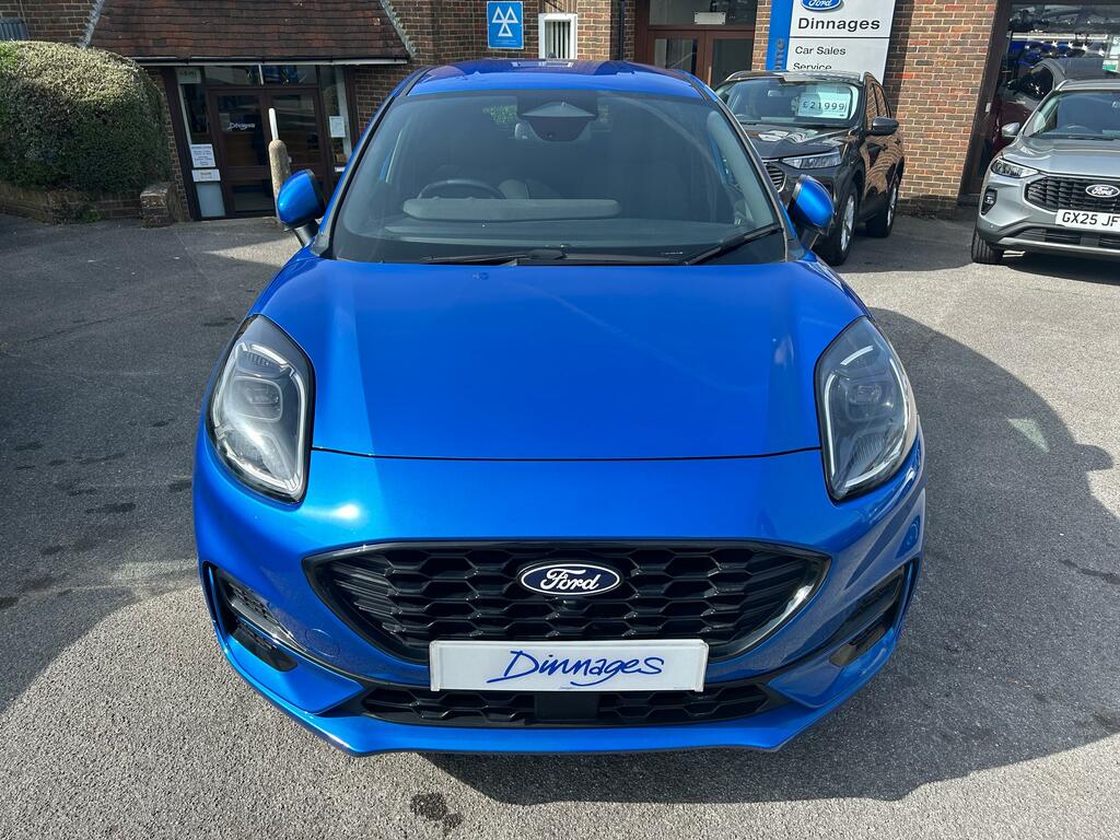 Ford Puma 1.0T Ecoboost Mhev St-line Suv Hybrid M Blue