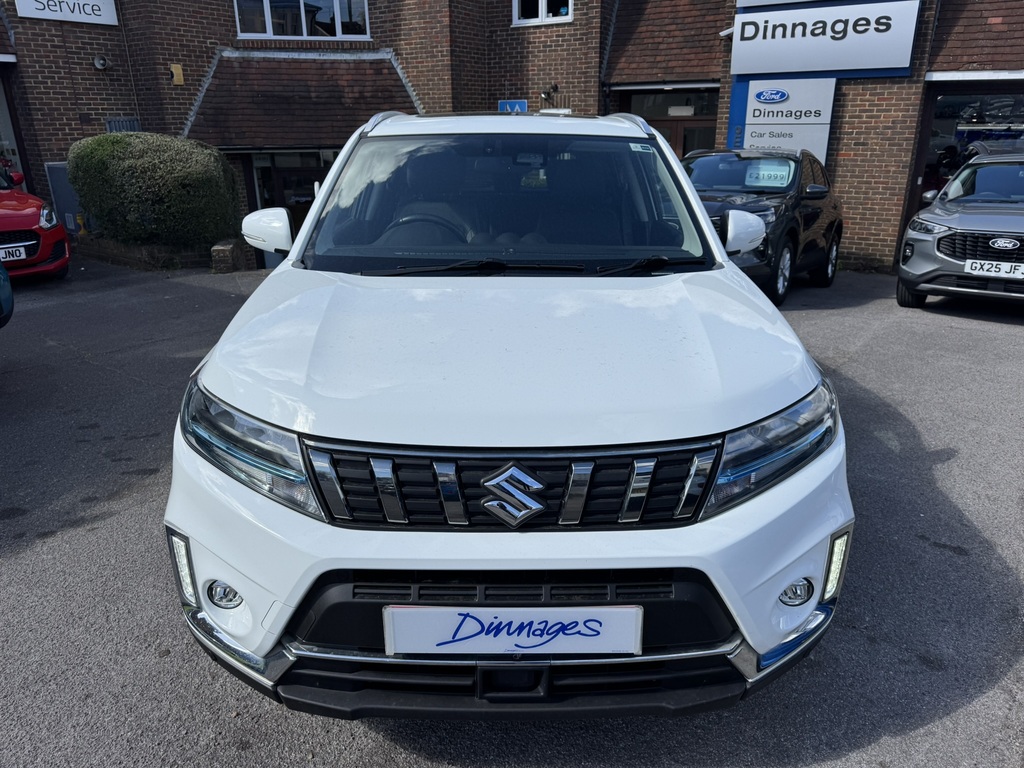 Suzuki Vitara 1.5 Sz5 Suv Hybrid Ags Allgrip Eur GY22WUR White #2